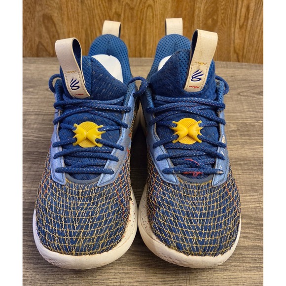 Under Armour‎ Curry Flow 10 Dub Nation Shoes Mens 7.5 Womens 9 Blue main image 10